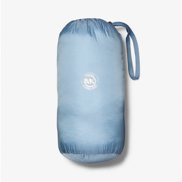 Michale Kors Reversible Quilted Nylon Signature Logo Packable Puffer Jacket| NEW - Picture 10 of 11